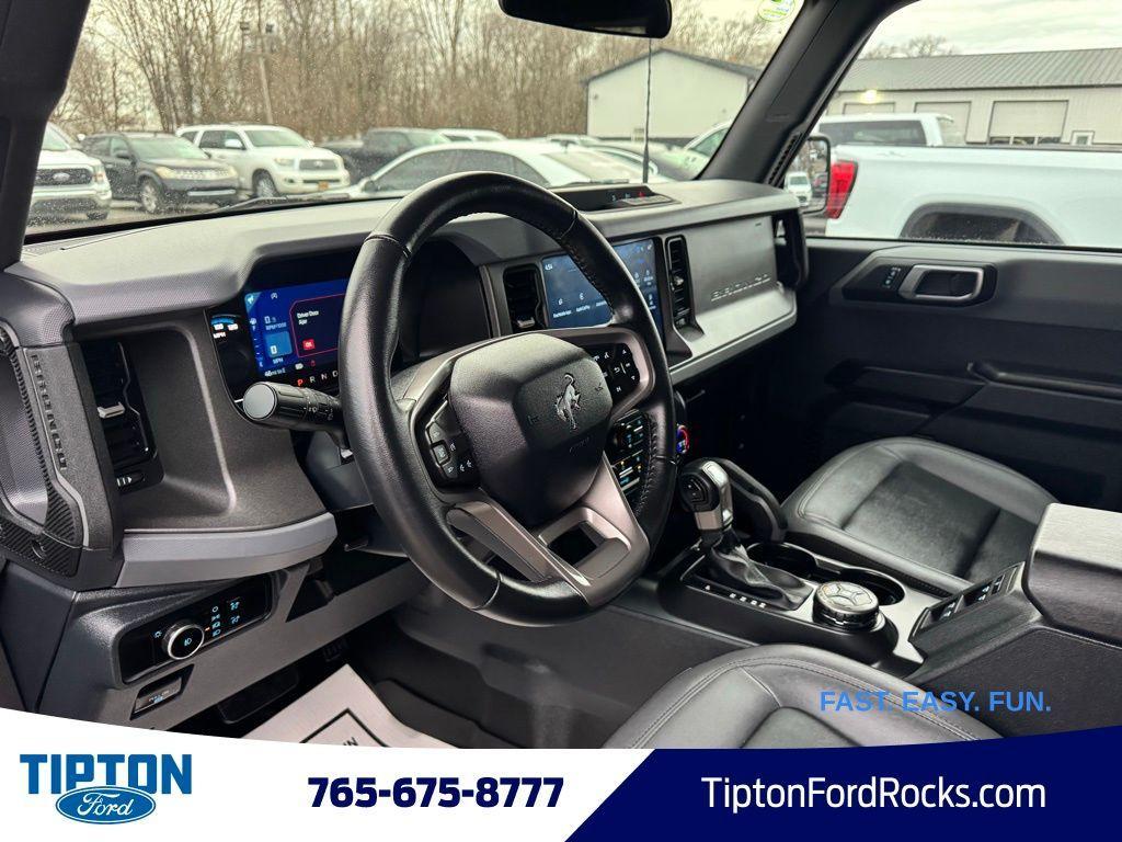 used 2024 Ford Bronco car, priced at $43,996