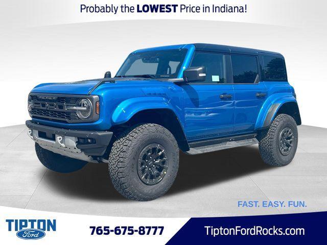 new 2025 Ford Bronco car, priced at $79,418