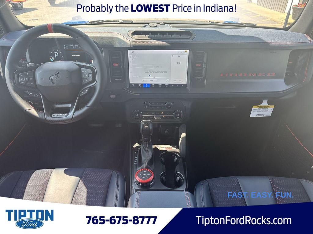 new 2025 Ford Bronco car, priced at $79,918