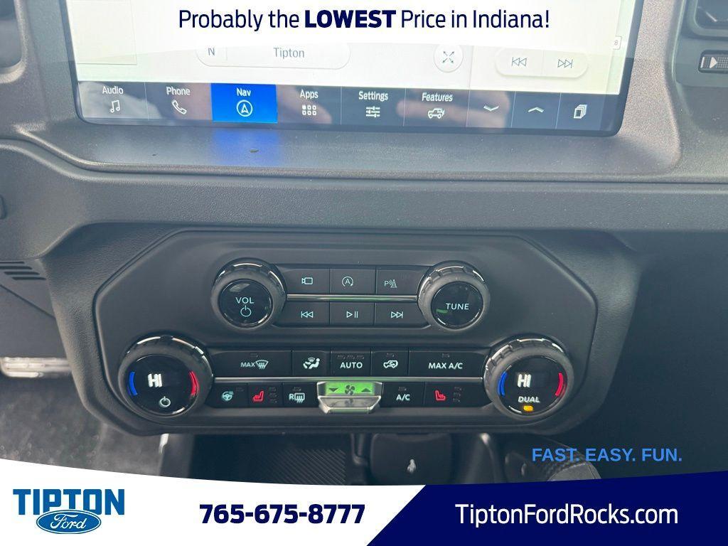 new 2025 Ford Bronco car, priced at $82,297