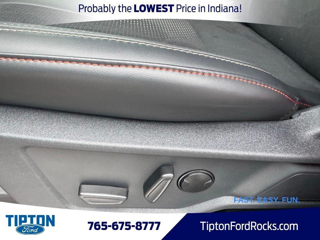 new 2025 Ford Bronco car, priced at $82,297