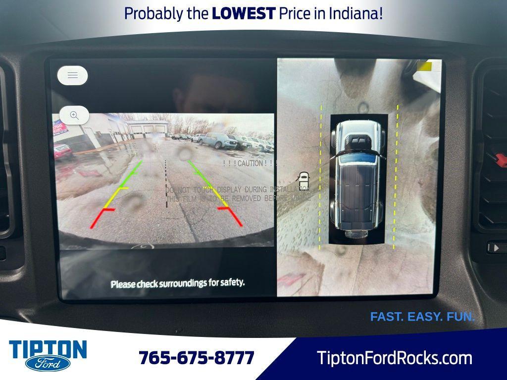 new 2025 Ford Bronco car, priced at $82,297