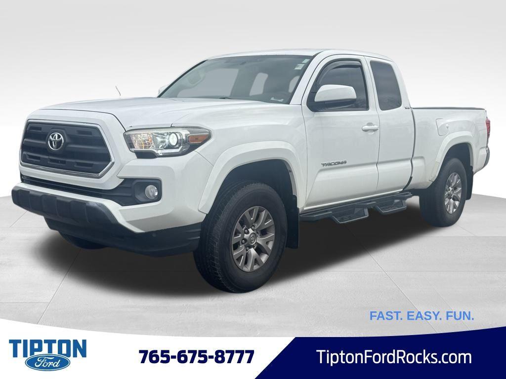 used 2017 Toyota Tacoma car, priced at $16,041