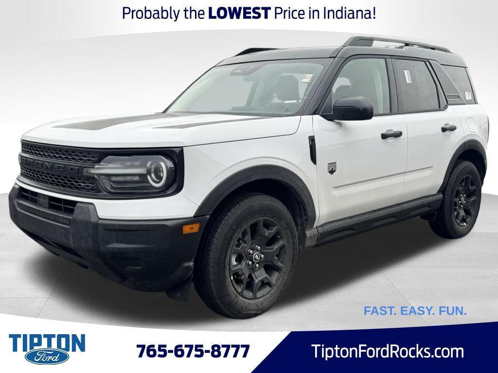 new 2025 Ford Bronco Sport car, priced at $27,150