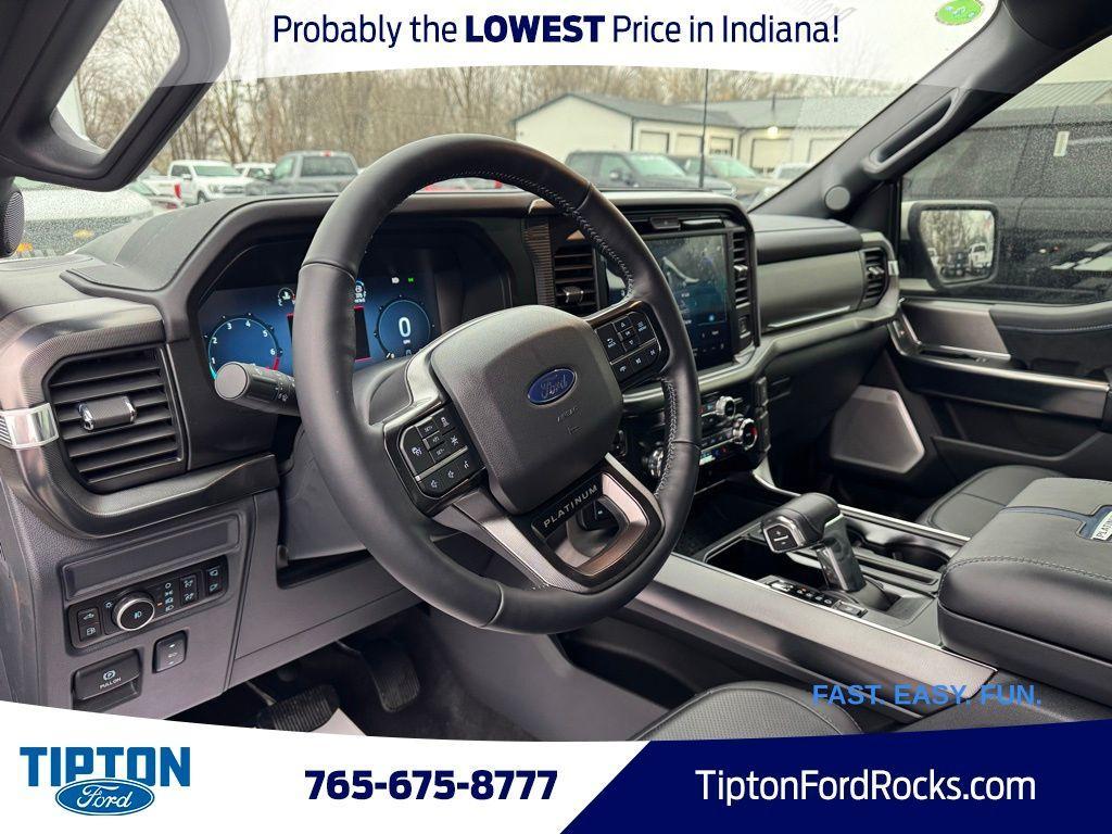 new 2025 Ford F-150 car, priced at $73,459