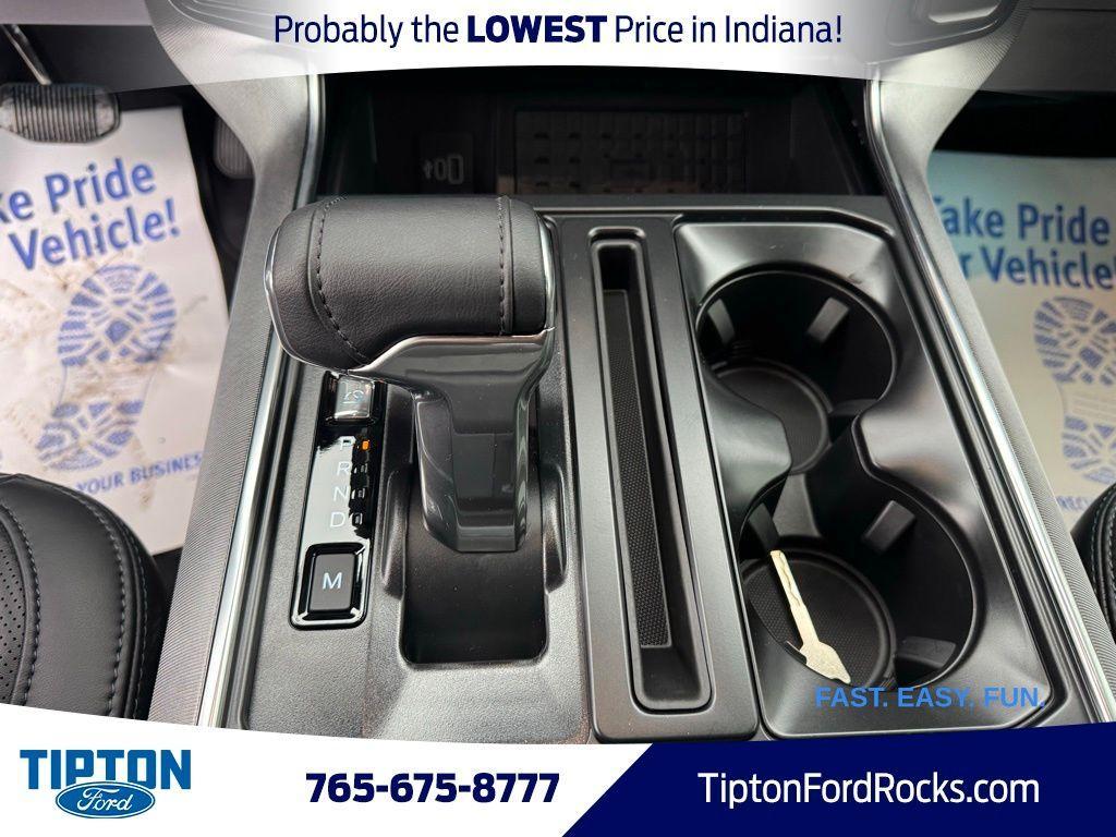 new 2025 Ford F-150 car, priced at $73,459