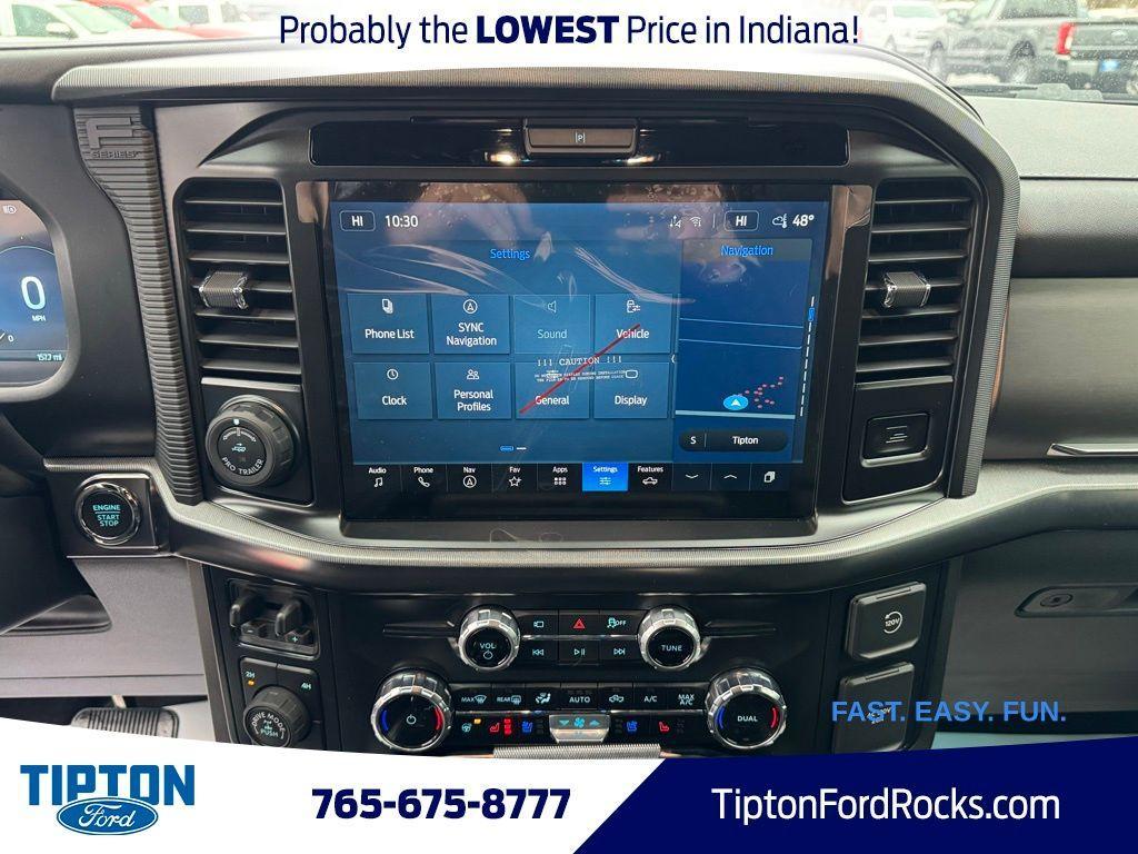 new 2025 Ford F-150 car, priced at $73,459