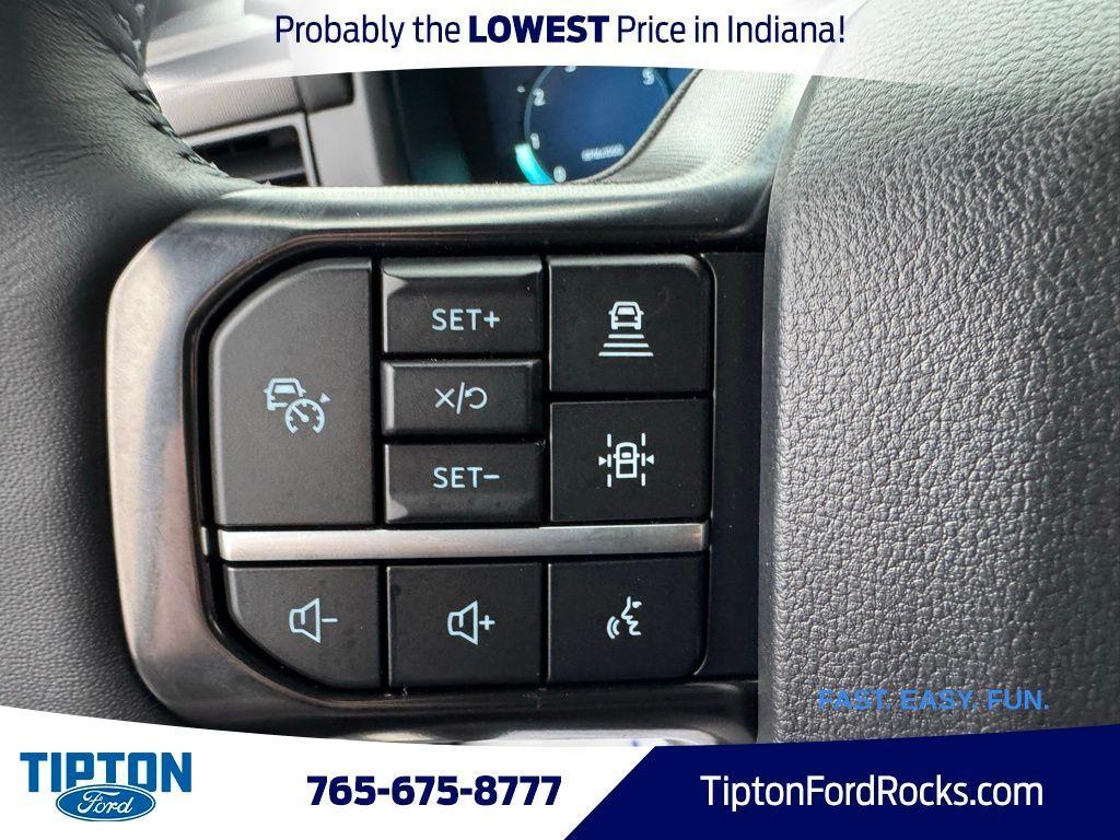 new 2025 Ford F-150 car, priced at $73,459