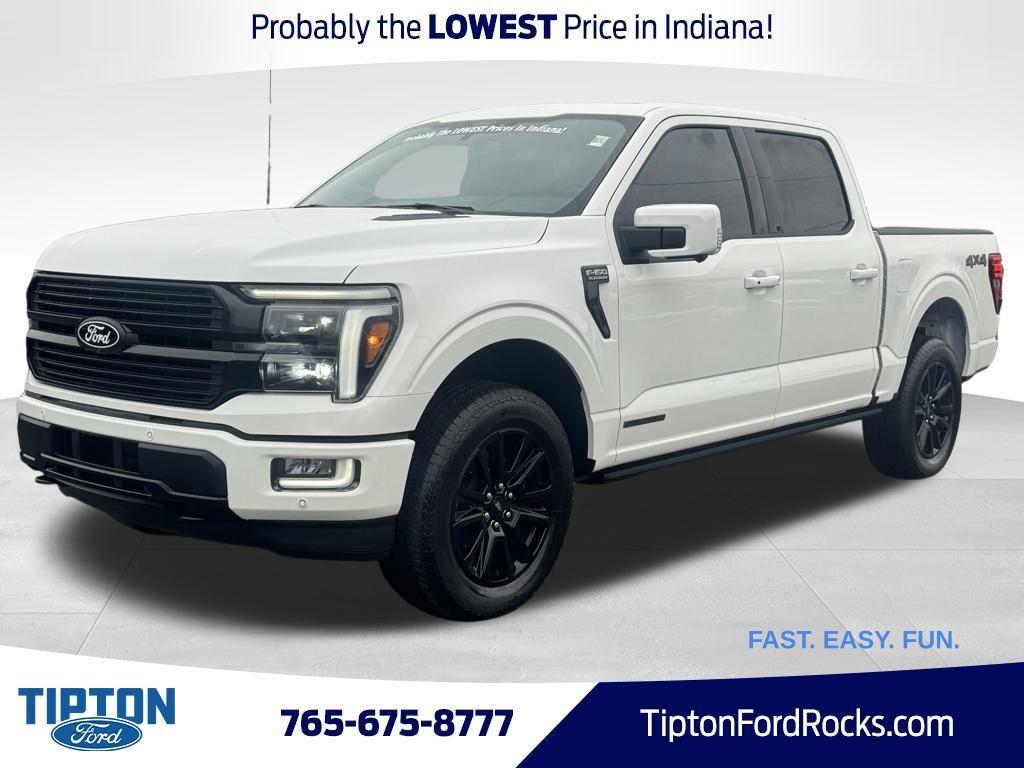 new 2025 Ford F-150 car, priced at $73,459