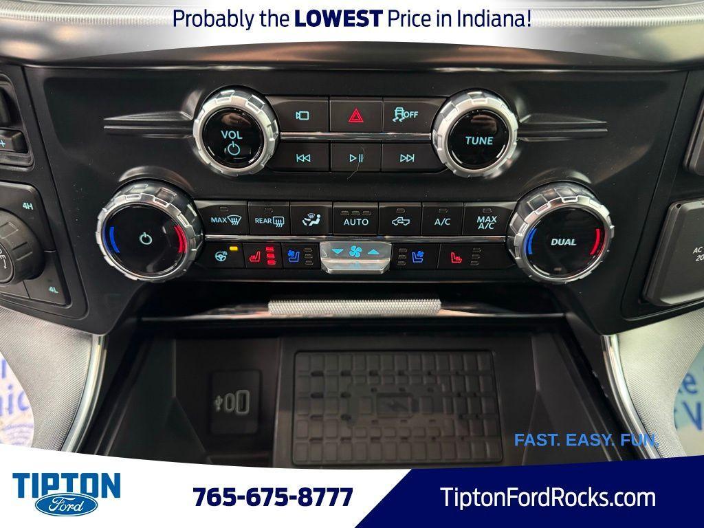 new 2025 Ford F-150 car, priced at $73,459