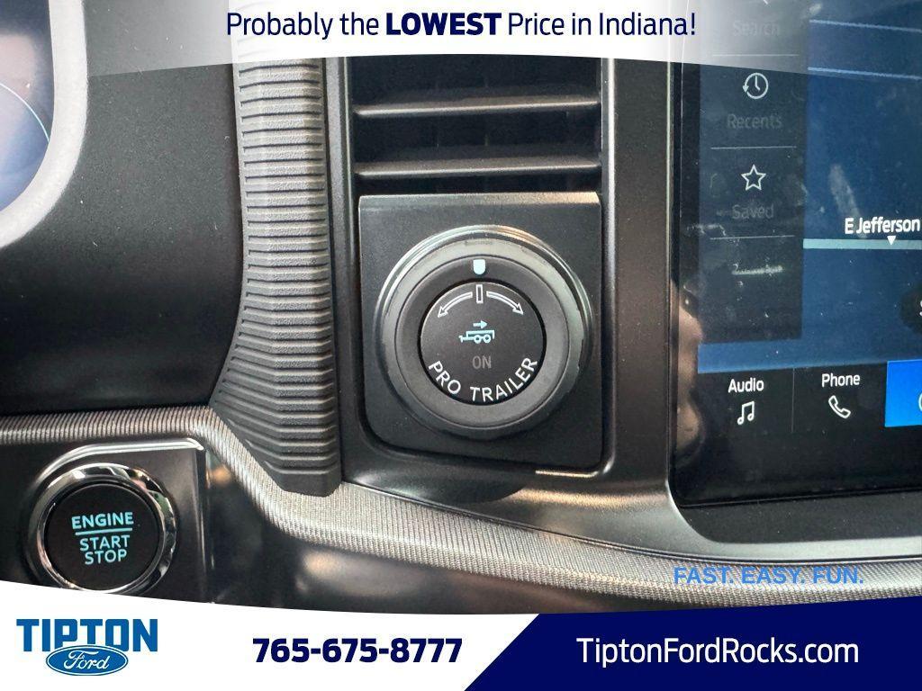 new 2025 Ford F-150 car, priced at $73,459