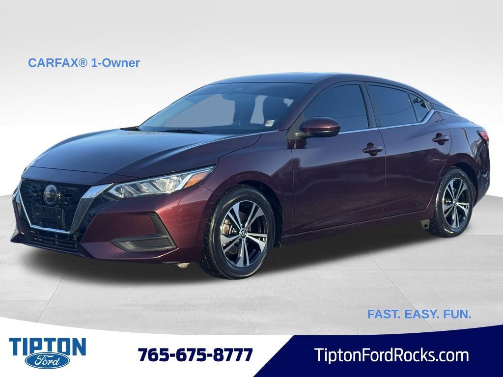 used 2021 Nissan Sentra car, priced at $14,670