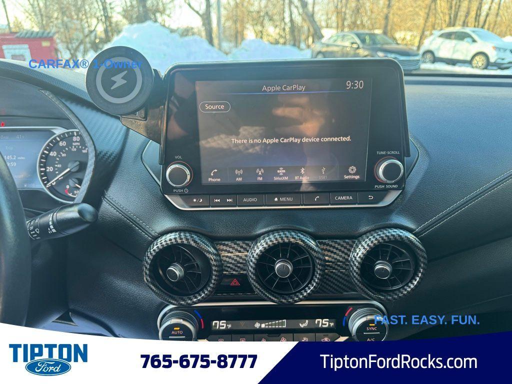 used 2021 Nissan Sentra car, priced at $14,670