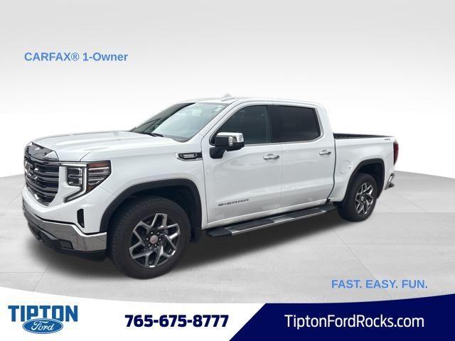 used 2024 GMC Sierra 1500 car, priced at $49,395