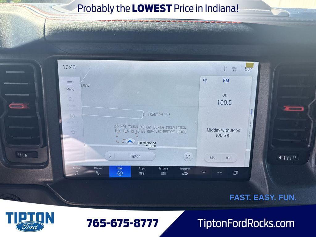 new 2025 Ford Bronco car, priced at $85,089