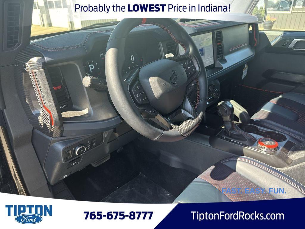 new 2025 Ford Bronco car, priced at $85,089