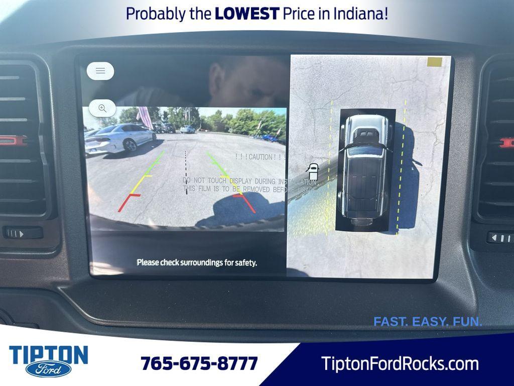 new 2025 Ford Bronco car, priced at $85,089