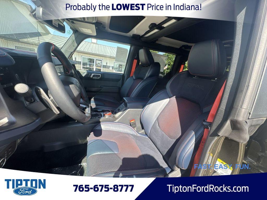 new 2025 Ford Bronco car, priced at $85,089