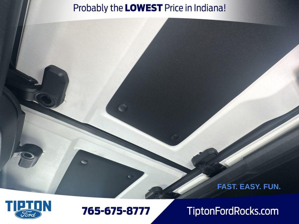 new 2025 Ford Bronco car, priced at $85,089