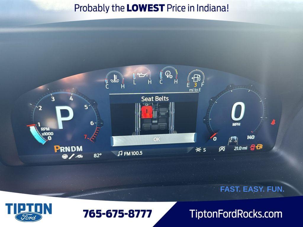 new 2025 Ford Bronco car, priced at $85,089