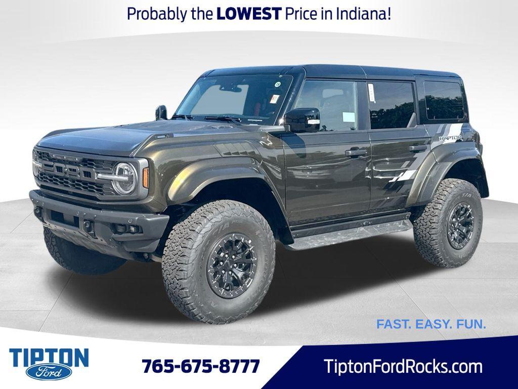 new 2025 Ford Bronco car, priced at $85,089