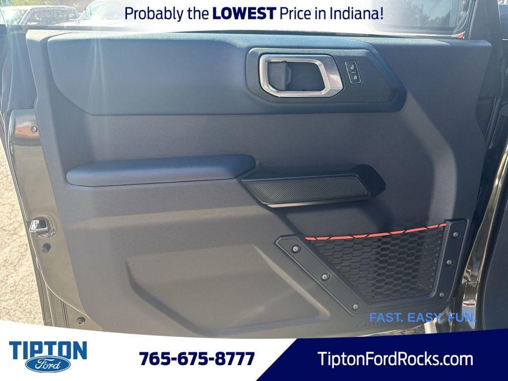 new 2025 Ford Bronco car, priced at $85,089