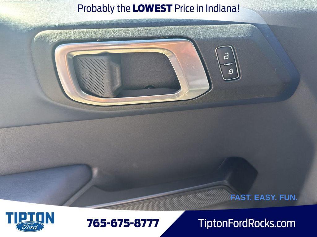 new 2025 Ford Bronco car, priced at $85,089