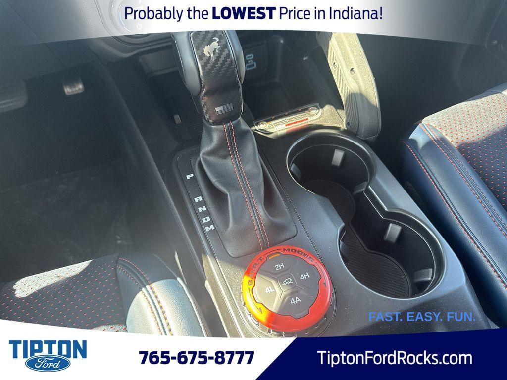 new 2025 Ford Bronco car, priced at $85,089