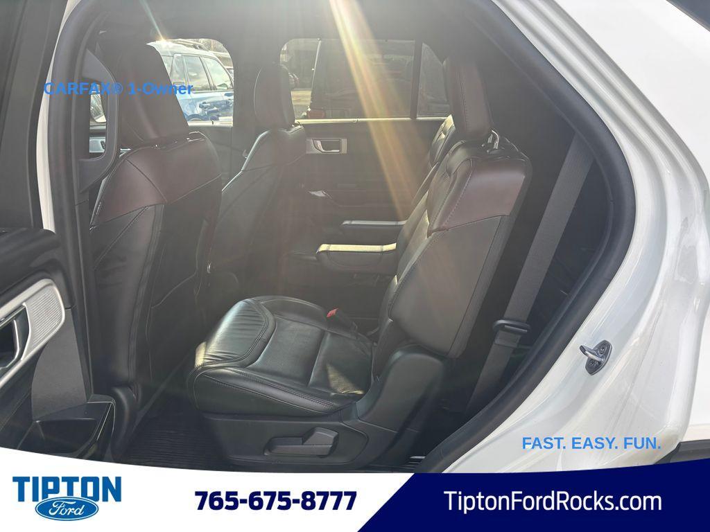 used 2022 Ford Explorer car, priced at $33,718