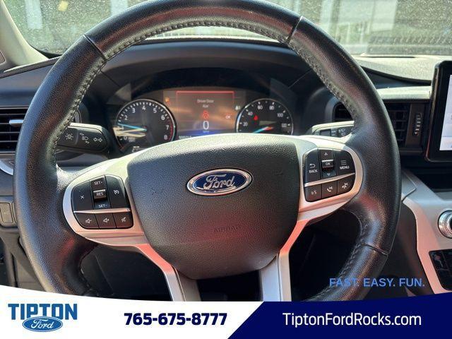used 2023 Ford Explorer car, priced at $28,376