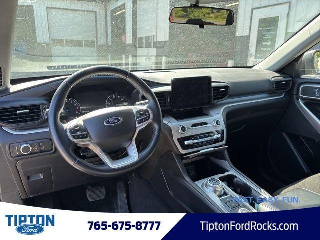 used 2023 Ford Explorer car, priced at $28,376