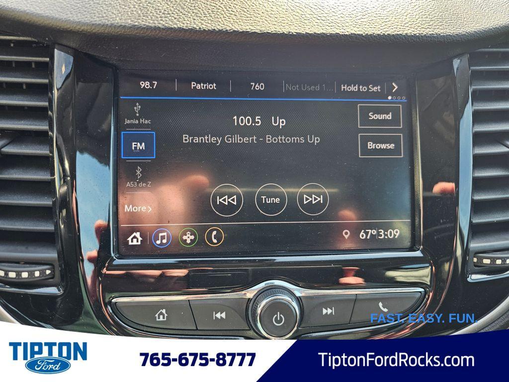 used 2020 Chevrolet Trax car, priced at $8,000