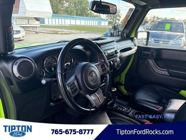 used 2013 Jeep Wrangler car, priced at $8,955