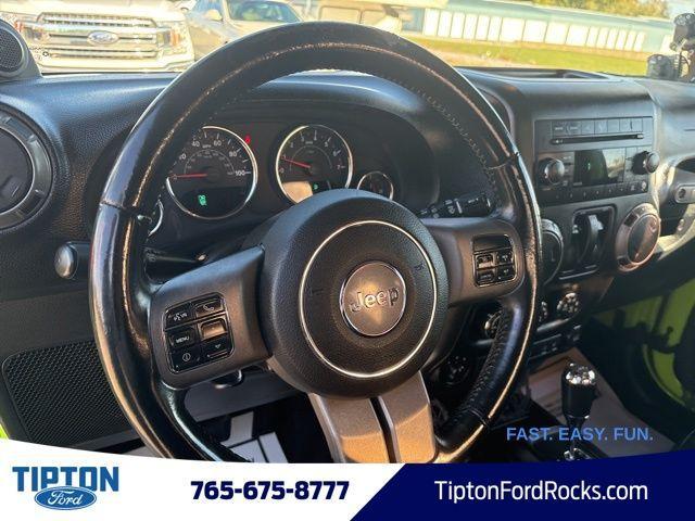 used 2013 Jeep Wrangler car, priced at $8,955