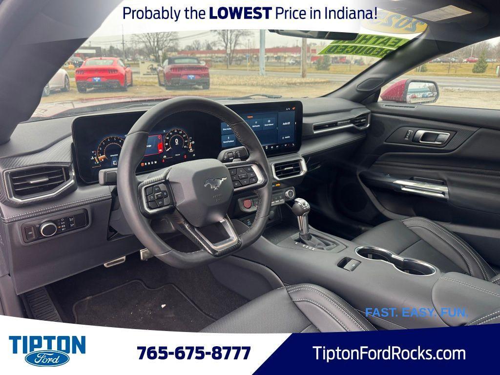 new 2025 Ford Mustang car, priced at $43,780