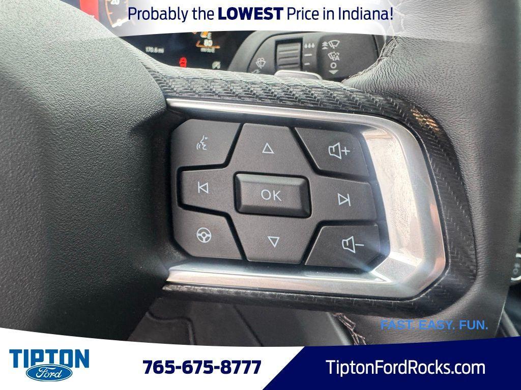 new 2025 Ford Mustang car, priced at $43,780