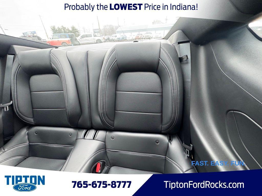 new 2025 Ford Mustang car, priced at $43,780