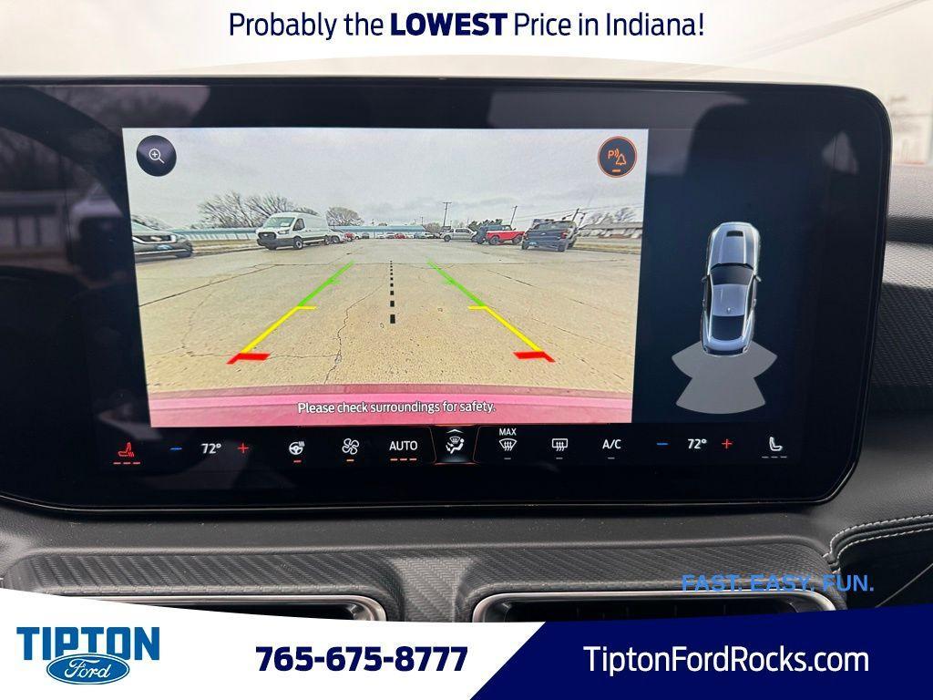 new 2025 Ford Mustang car, priced at $43,780