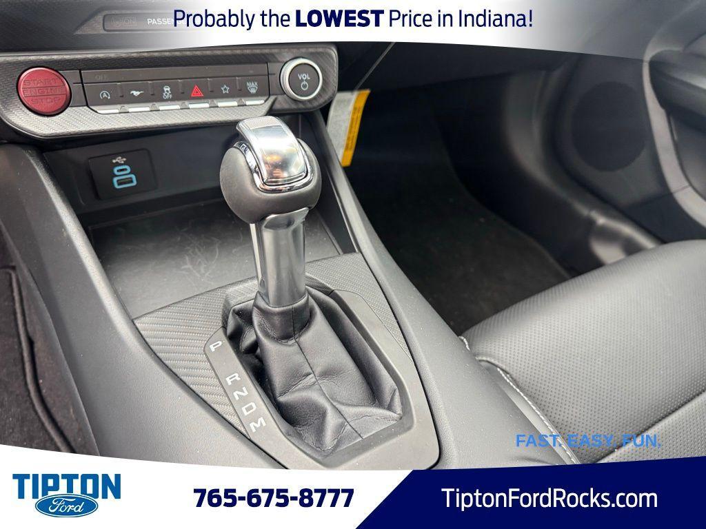 new 2025 Ford Mustang car, priced at $43,780