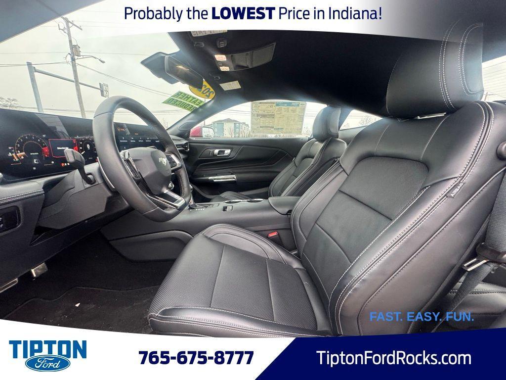 new 2025 Ford Mustang car, priced at $43,780