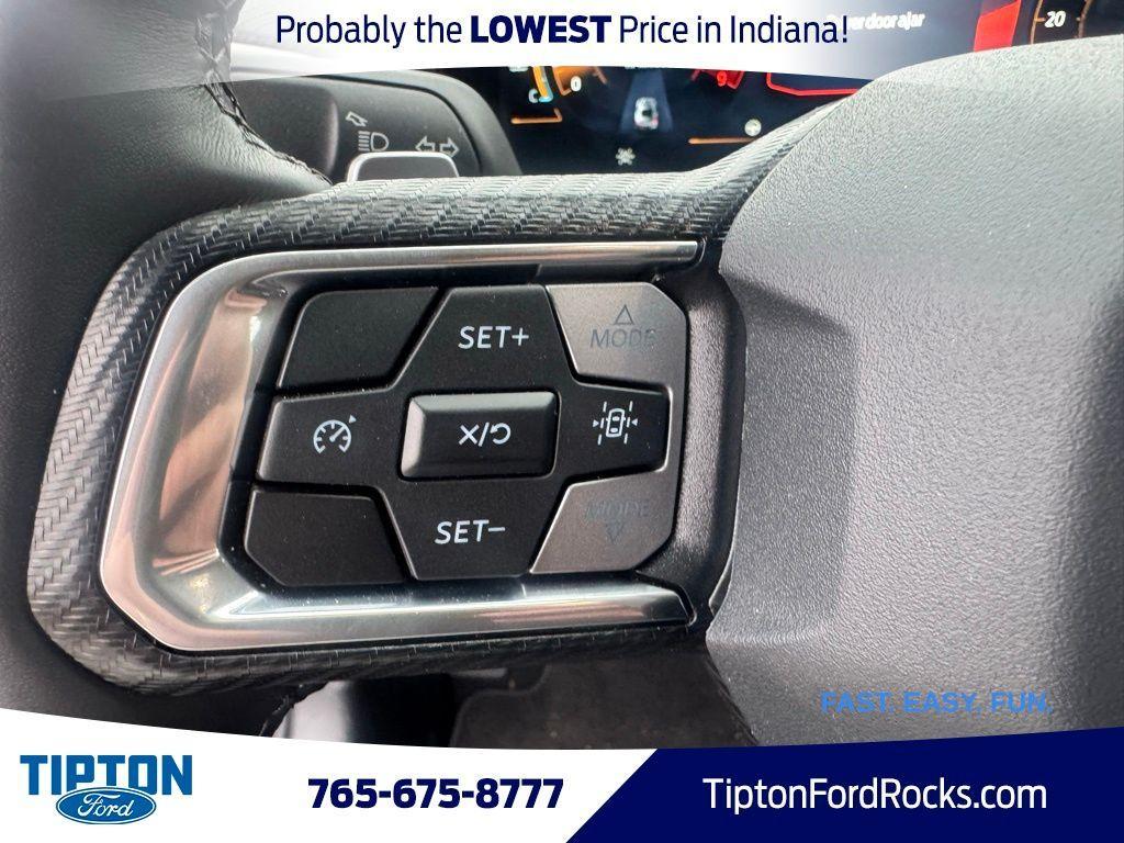 new 2025 Ford Mustang car, priced at $43,780