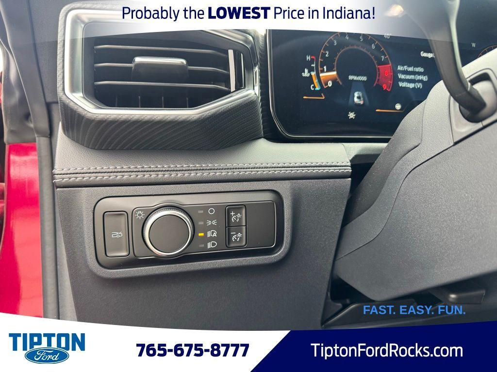 new 2025 Ford Mustang car, priced at $43,780