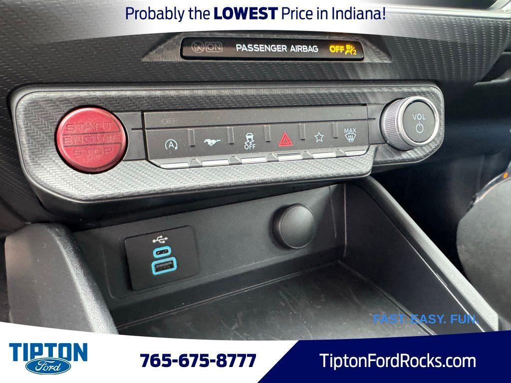 new 2025 Ford Mustang car, priced at $43,780