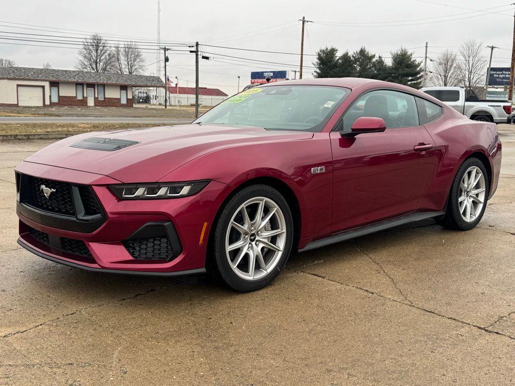 new 2025 Ford Mustang car, priced at $43,780