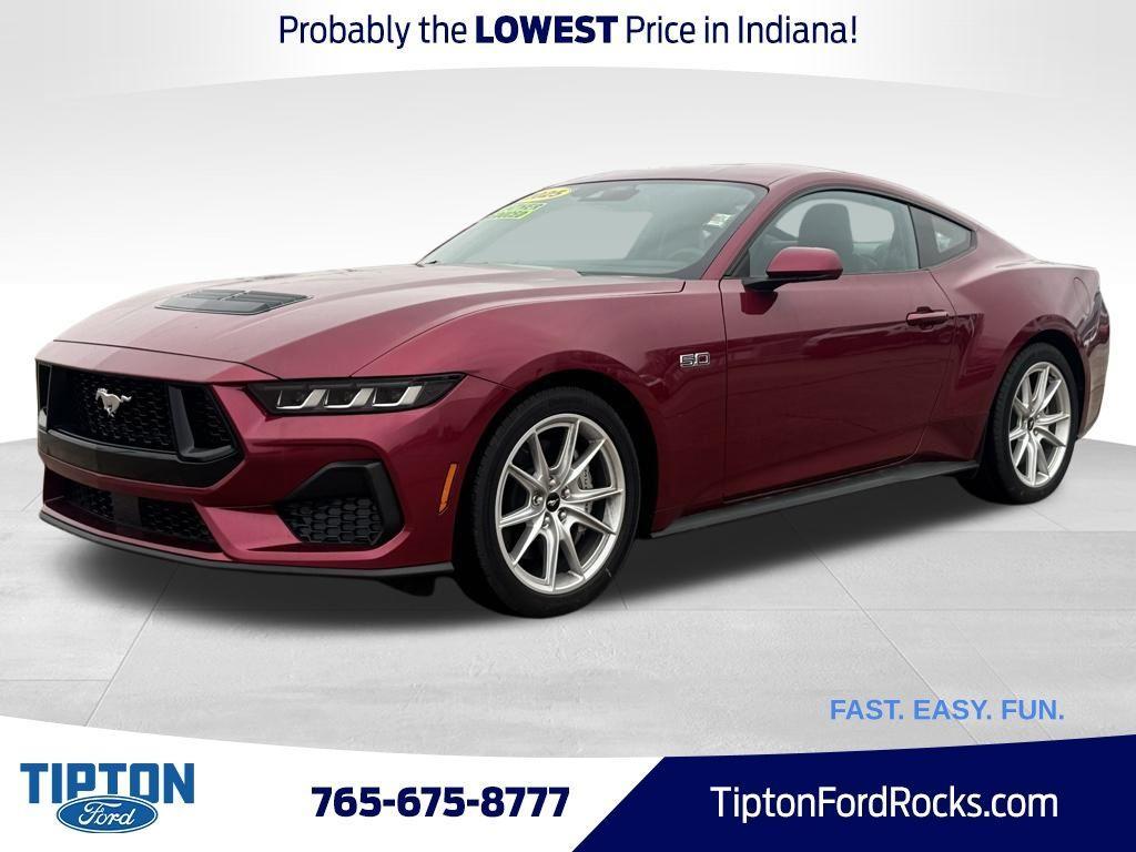 new 2025 Ford Mustang car, priced at $43,780