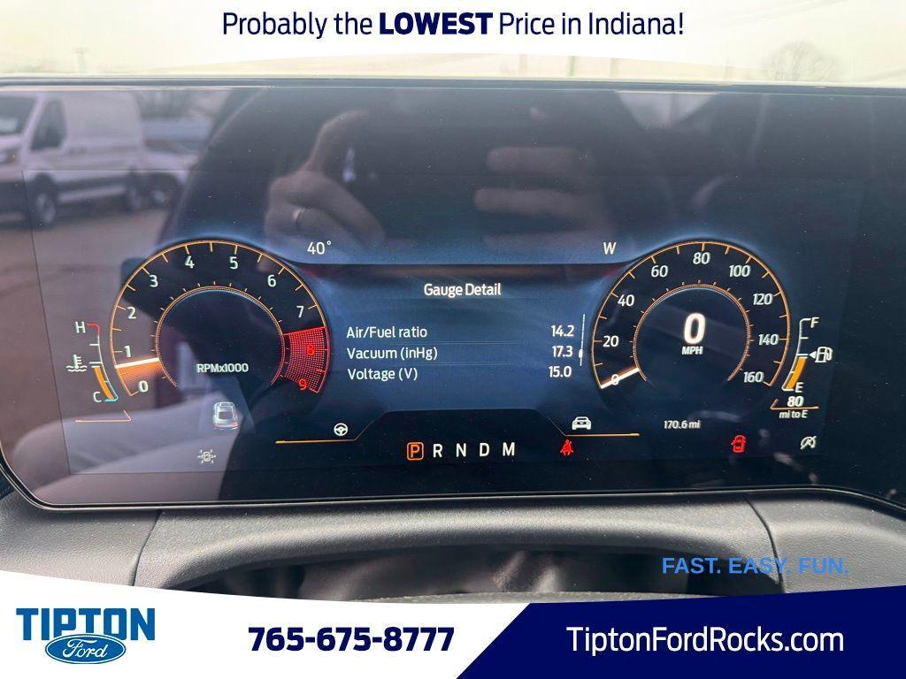 new 2025 Ford Mustang car, priced at $43,780