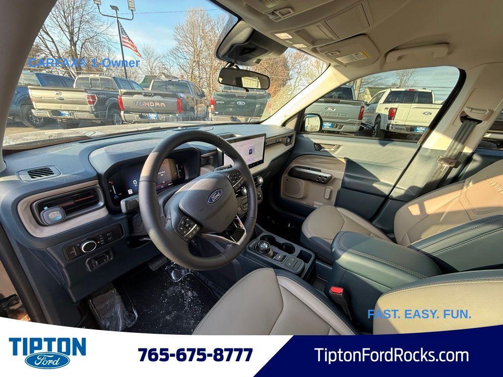 used 2025 Ford Maverick car, priced at $36,124