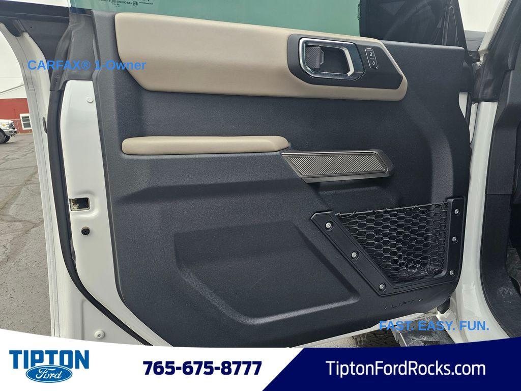 used 2022 Ford Bronco car, priced at $42,500