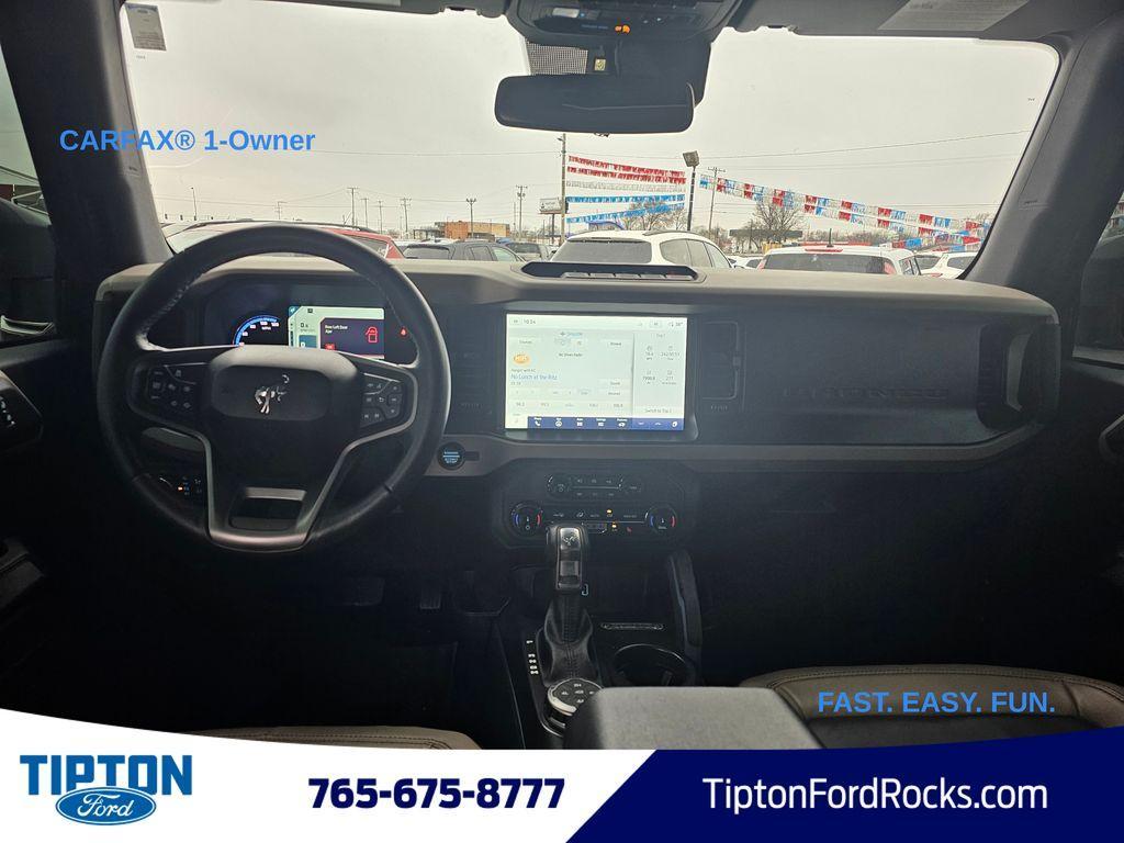used 2022 Ford Bronco car, priced at $42,500