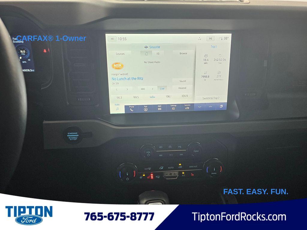 used 2022 Ford Bronco car, priced at $42,500